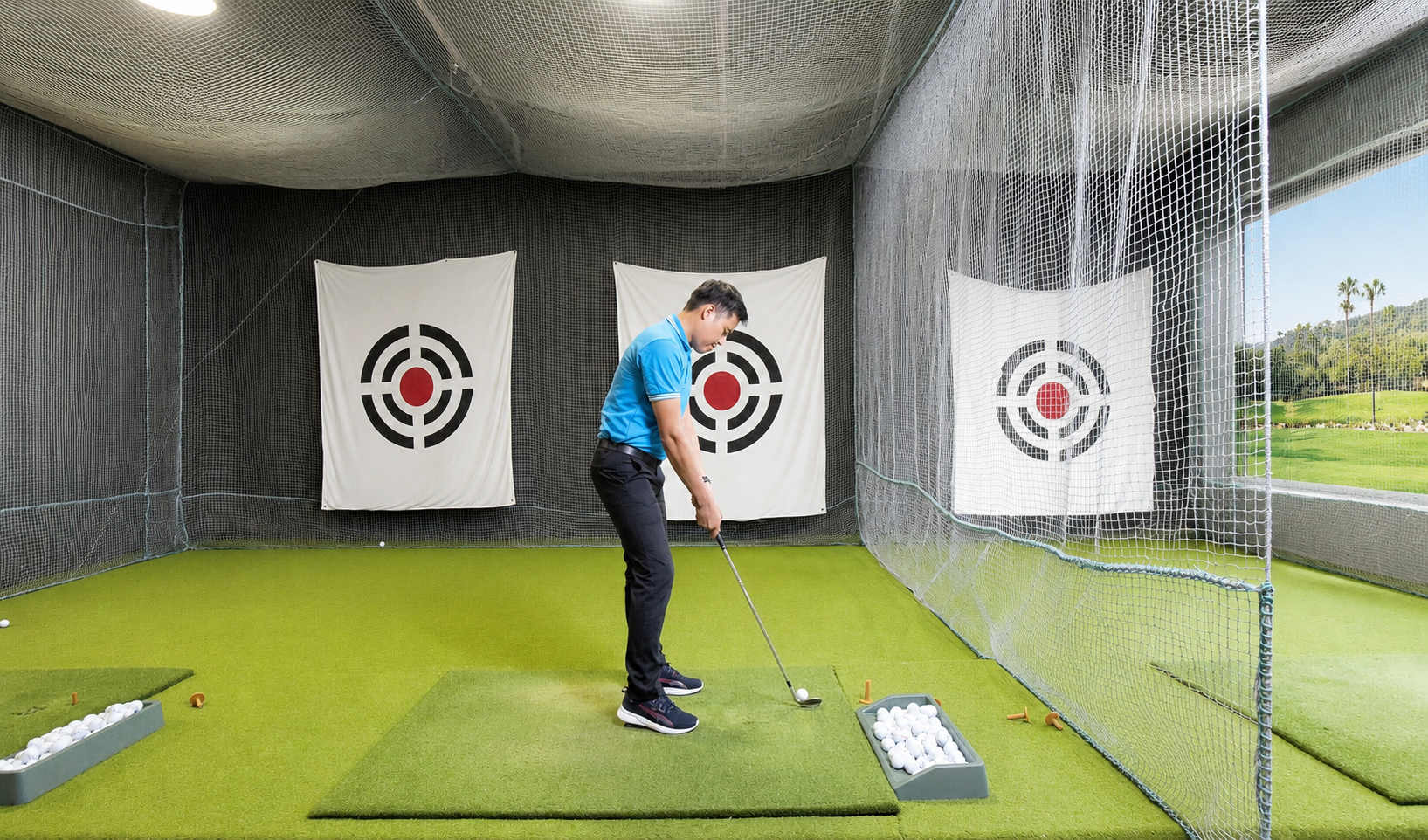 GOLF LOUNGE